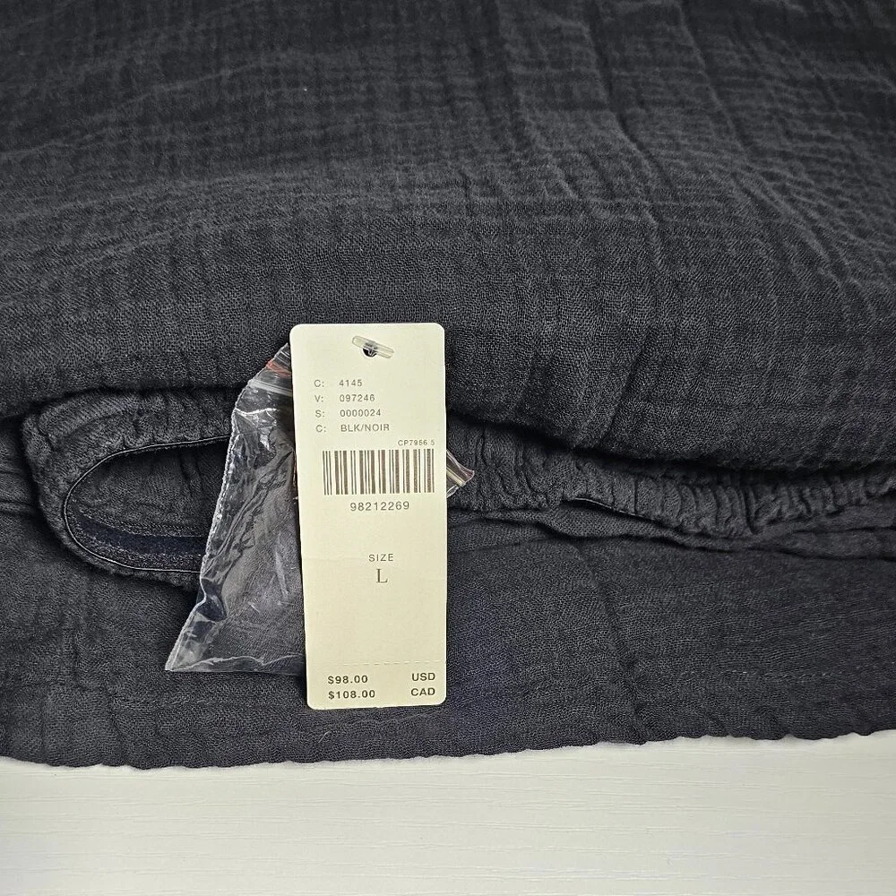 ANTHROPOLOGIE Celandine Strapless Smocked DW Maxi Dress /Black/ Size L -98212269 - Picture 10 of 10